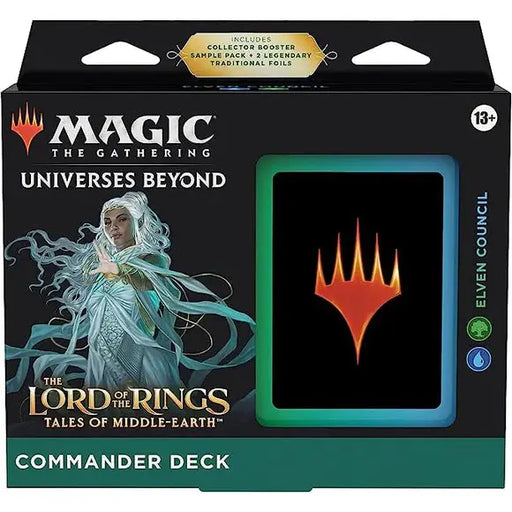 Magic The Gathering : The Lord of the Rings : Tales of Middle Earth Commander Deck