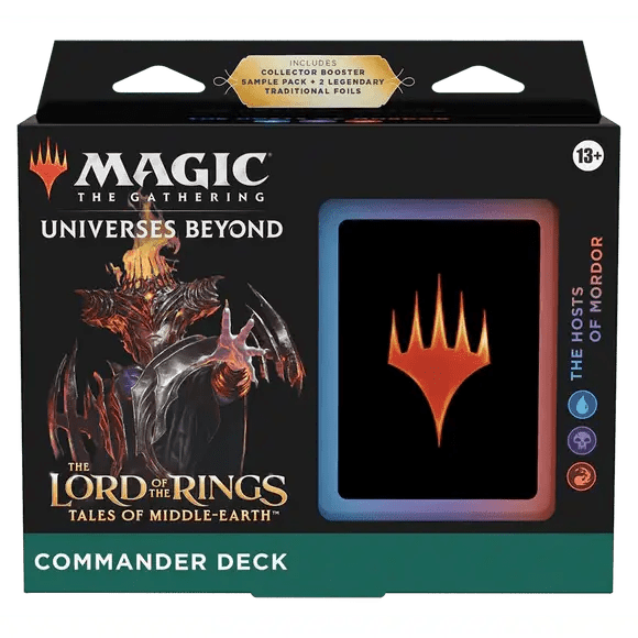 Magic The Gathering : The Lord of the Rings : Tales of Middle Earth Commander Deck