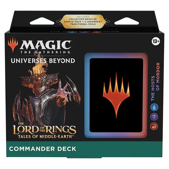 Magic The Gathering : The Lord of the Rings : Tales of Middle Earth Commander Deck