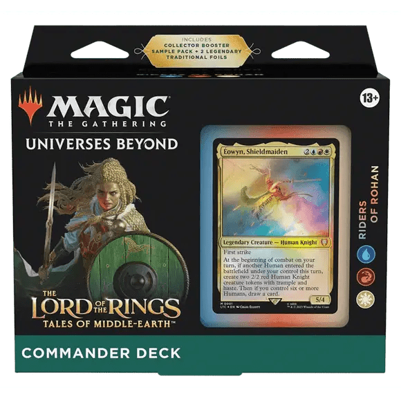 Magic The Gathering : The Lord of the Rings : Tales of Middle Earth Commander Deck