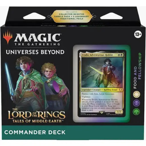 Magic The Gathering : The Lord of the Rings : Tales of Middle Earth Commander Deck