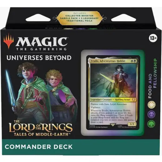 Magic The Gathering : The Lord of the Rings : Tales of Middle Earth Commander Deck