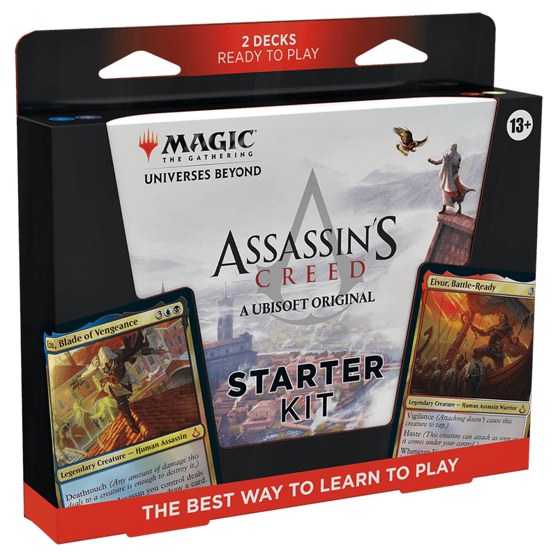 Magic The Gathering : Universes Beyond - Assassin's Creed Starter Kit