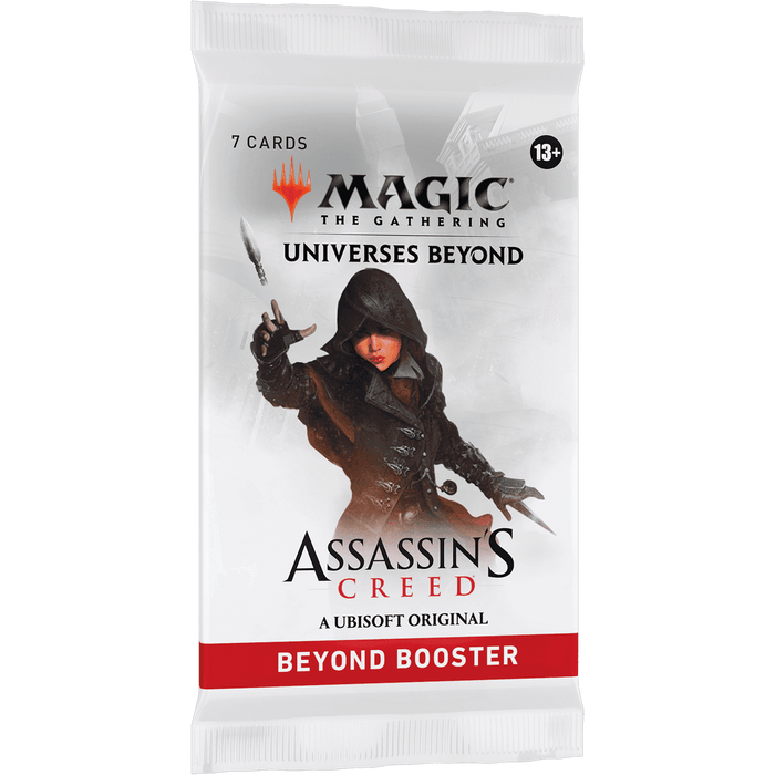 Magic The Gathering : Universes Beyond - Assassin's Creed Beyond Booster Pack