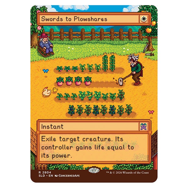 Magic: The Gathering - WPN Exclusive Secret Lair x Stardew Valley: Welcome to Stardew Valley