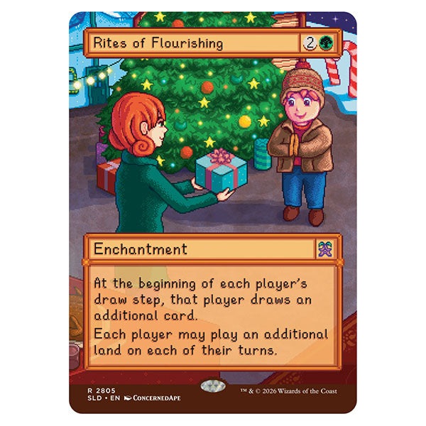 Magic: The Gathering - WPN Exclusive Secret Lair x Stardew Valley: Welcome to Stardew Valley