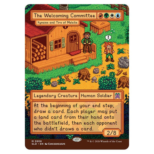Magic: The Gathering - WPN Exclusive Secret Lair x Stardew Valley: Welcome to Stardew Valley