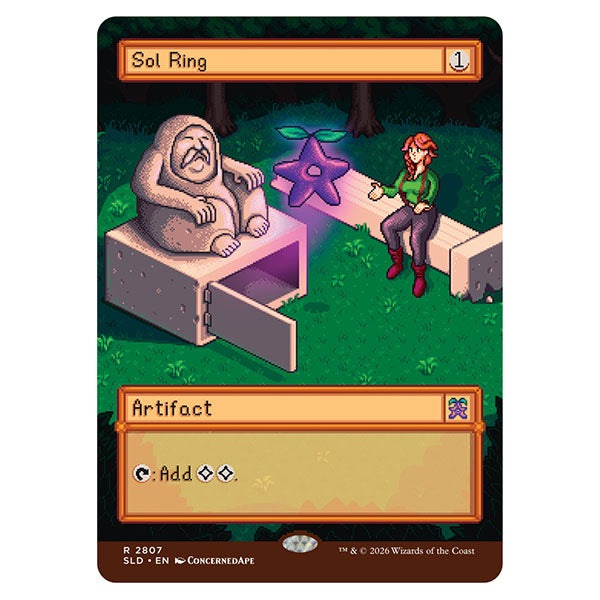 Magic: The Gathering - WPN Exclusive Secret Lair x Stardew Valley: Welcome to Stardew Valley