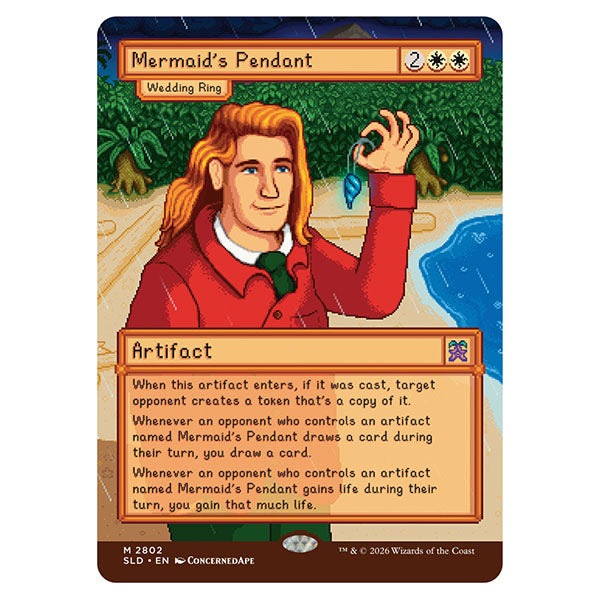 Magic: The Gathering - WPN Exclusive Secret Lair x Stardew Valley: Welcome to Stardew Valley