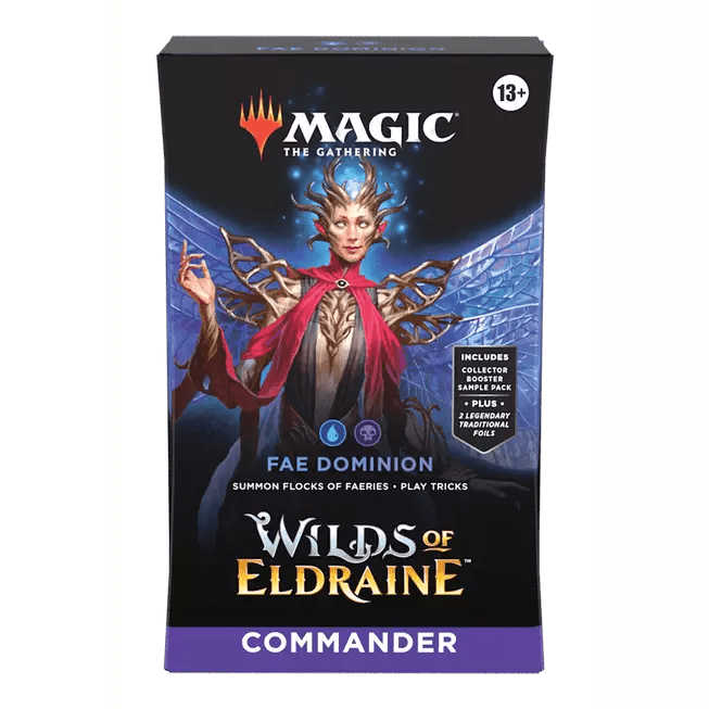 Magic the Gathering : Fae Dominion Commander Deck
