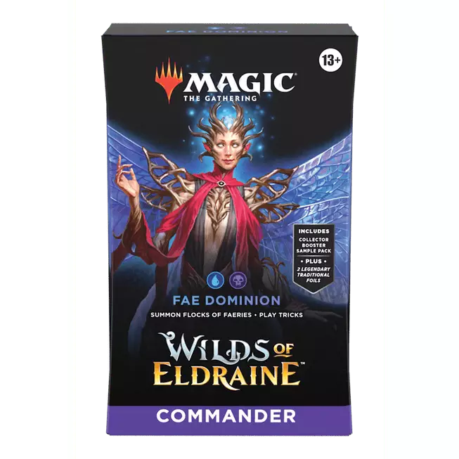 Magic the Gathering : Fae Dominion Commander Deck