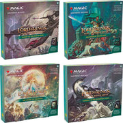 Magic the Gathering - Lord of the Rings- Tales of Middle Earth Holiday Scene Box