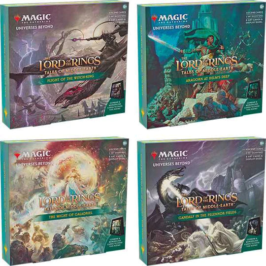 Magic the Gathering - Lord of the Rings- Tales of Middle Earth Holiday Scene Box