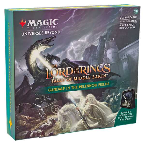 Magic the Gathering - Lord of the Rings- Tales of Middle Earth Holiday Scene Box
