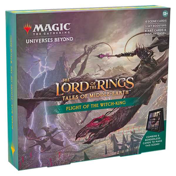 Magic the Gathering - Lord of the Rings- Tales of Middle Earth Holiday Scene Box