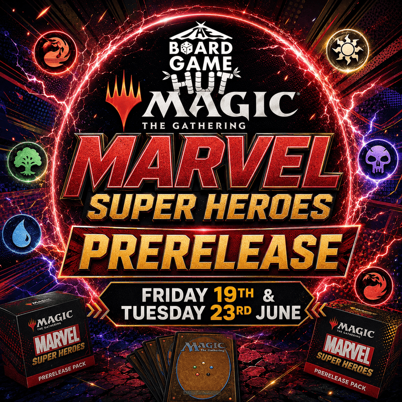Magic the Gathering : Marvel Superheroes Prerelease