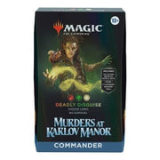 Magic the Gathering : Murders at Karlov Manor- Commanders