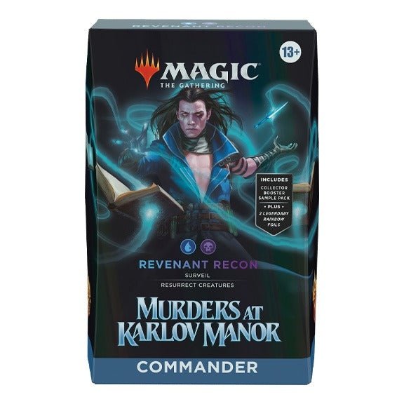 Magic the Gathering : Murders at Karlov Manor- Commanders