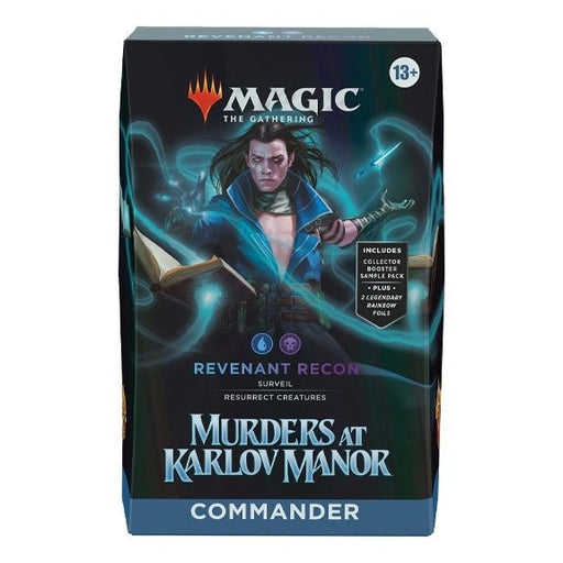 Magic the Gathering : Murders at Karlov Manor- Commanders
