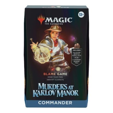 Magic the Gathering : Murders at Karlov Manor- Commanders