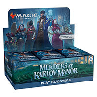 Magic the Gathering : Murders at Karlov Manor Play Booster 36 Packs