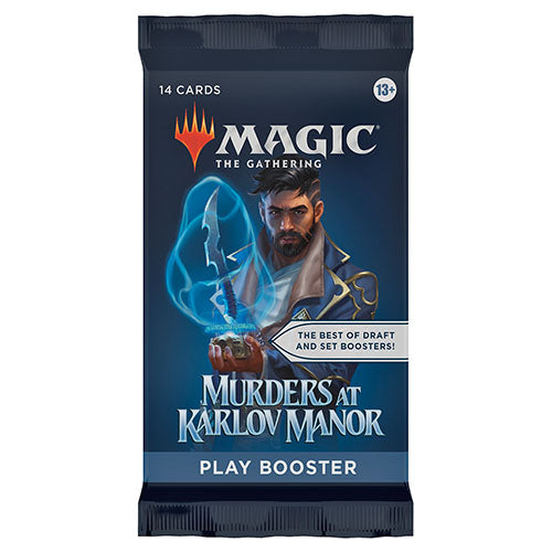 Magic the Gathering : Murders at Karlov Manor Play Booster