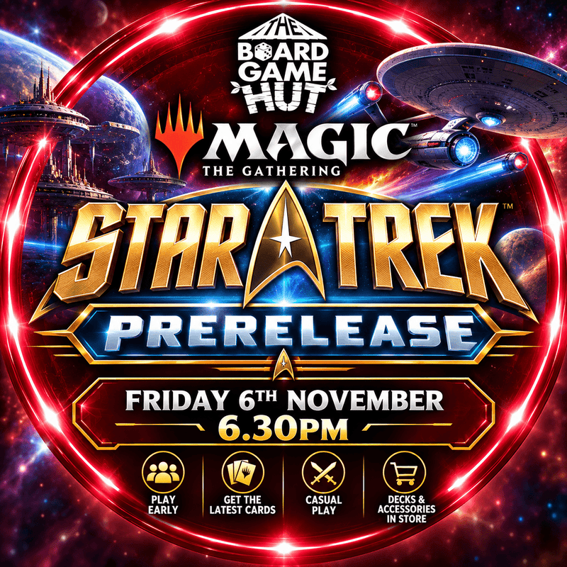Magic the Gathering Prerelease Kit -Star trek in Store Event