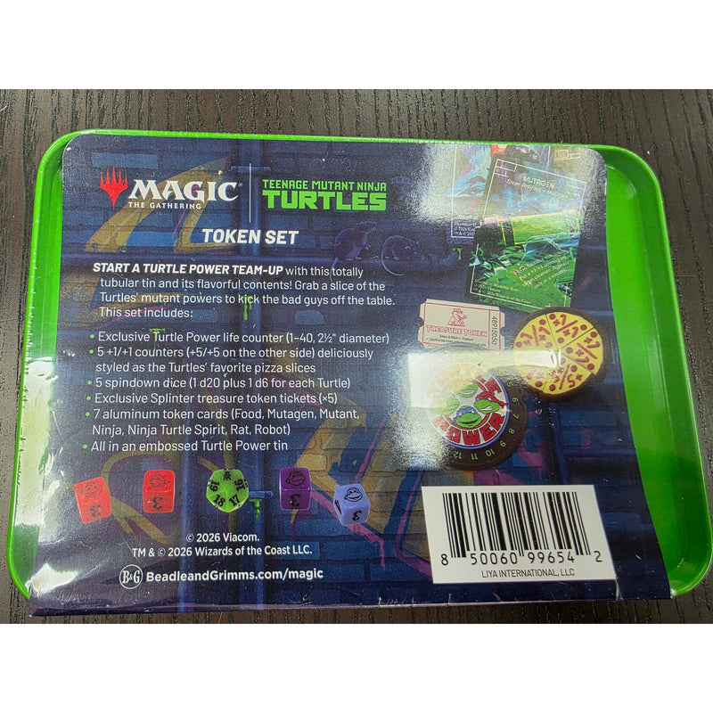 Magic the Gathering : Teenage Mutant Ninja Heroes Token Set