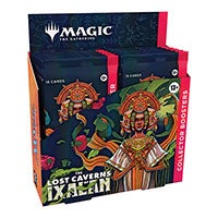 Magic the Gathering : The Lost Caverns of Ixalan Collector Booster box of 12
