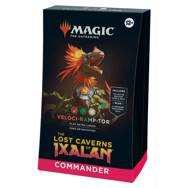 Magic the Gathering :The Lost Caverns of Ixalan Commander Decks- Preorder