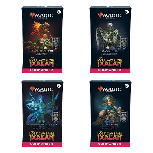 Magic the Gathering :The Lost Caverns of Ixalan Commander Decks- Preorder