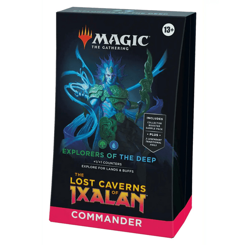 Magic the Gathering :The Lost Caverns of Ixalan Commander Decks- Preorder