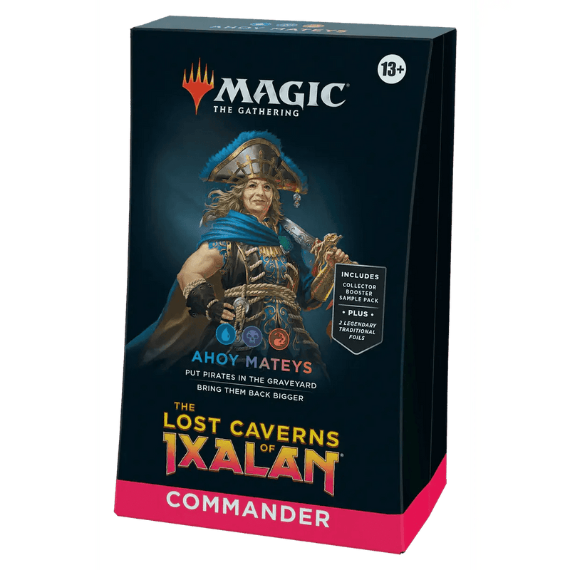 Magic the Gathering :The Lost Caverns of Ixalan Commander Decks- Preorder