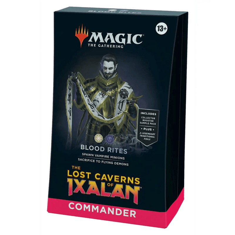 Magic the Gathering :The Lost Caverns of Ixalan Commander Decks- Preorder