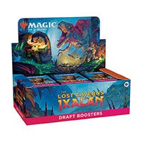 Magic the Gathering : The Lost Caverns of Ixalan Draft Booster box of 36