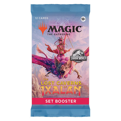 Magic the Gathering : The Lost Caverns of Ixalan Set Booster