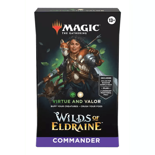 Magic the Gathering : Virtue and Valor Commander Deck