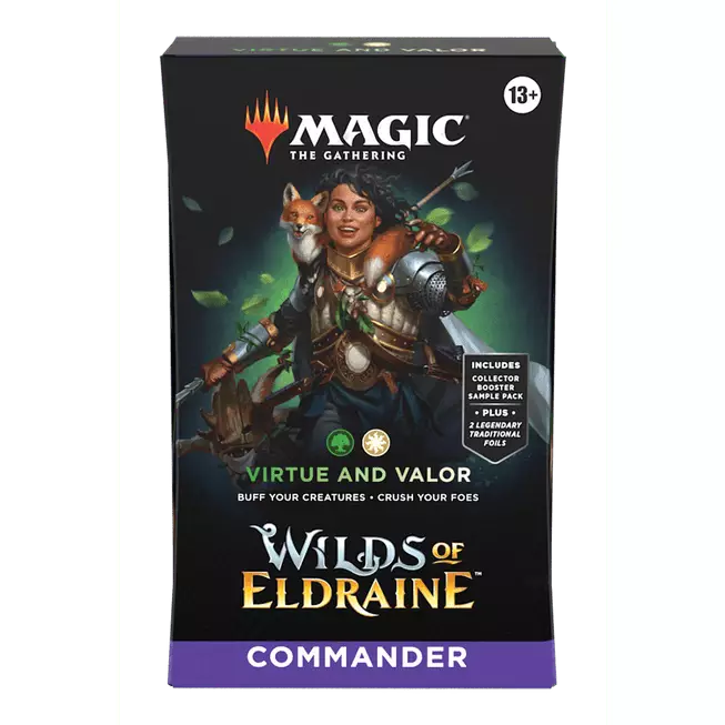 Magic the Gathering : Virtue and Valor Commander Deck