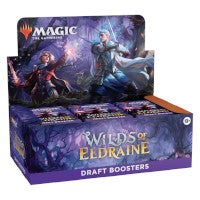 Magic the Gathering : Wilds of Eldraine Draft Booster Box 36