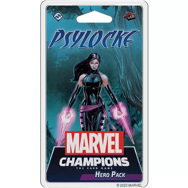 Marvel Champions : Psylocke Hero Pack