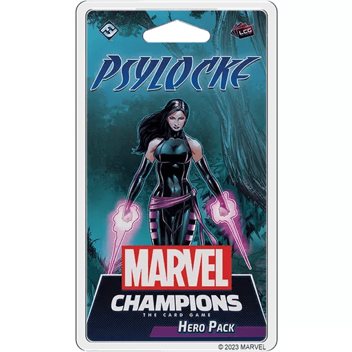 Marvel Champions : Psylocke Hero Pack