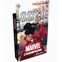 Marvel Champions: The Card Game - Elektra Hero Pack-PREORDER