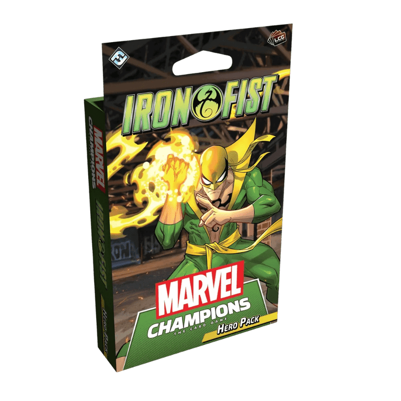 Marvel Champions: The Card Game - Iron Fist Hero Pack-PREORDER