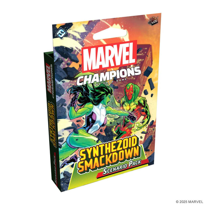 Marvel Champions: The Card Game - The Synthezoid Smackdown Scenario Pack