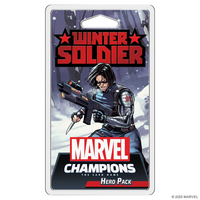 Marvel Champions: The Card Game: Winter Soldier Hero Pack
