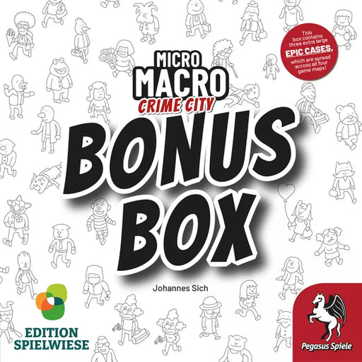Micro Macro Crime City Bonus Box