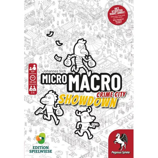 Micro Macro : Crime City- Showdown