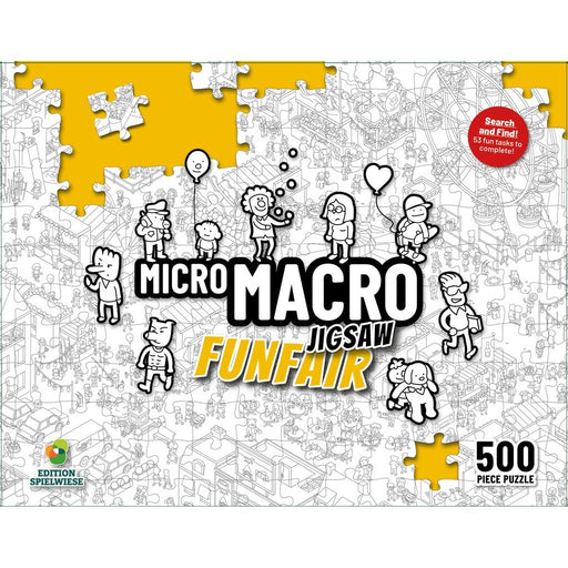 MicroMacro Jigsaw: The Funfair