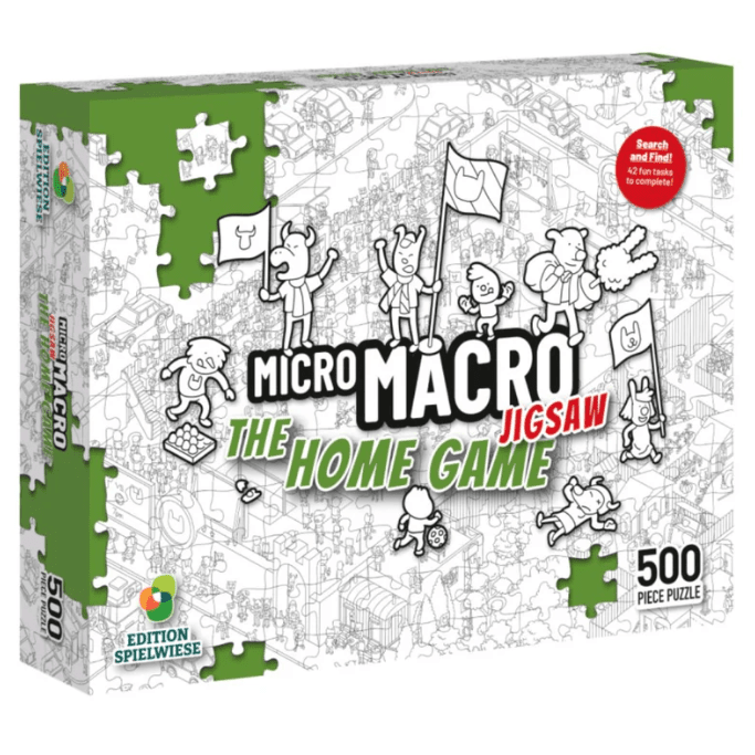 MicroMacro Jigsaw : The Home Game