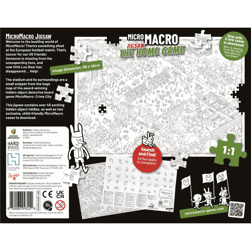 MicroMacro Jigsaw : The Home Game